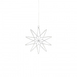 Gleam Stjärna 30cm Silver Markslöjd Gleam Stjärna 30cm Silver