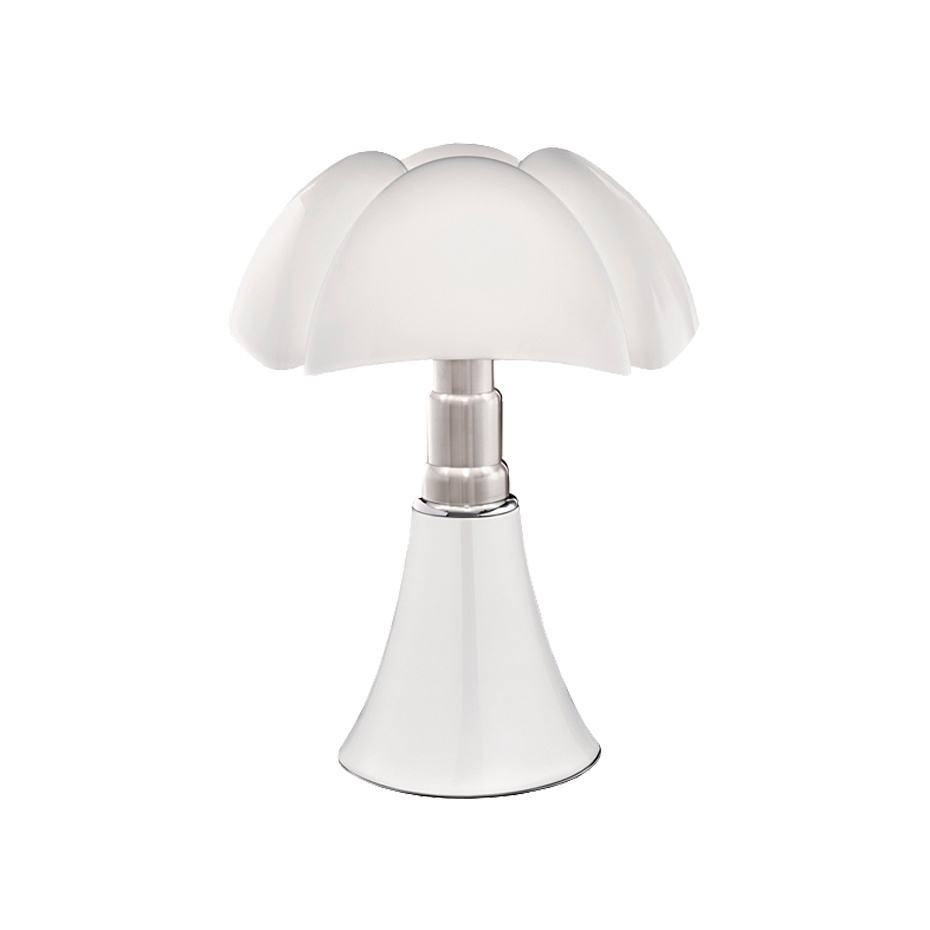 Pipistrello Bordslampa Vit