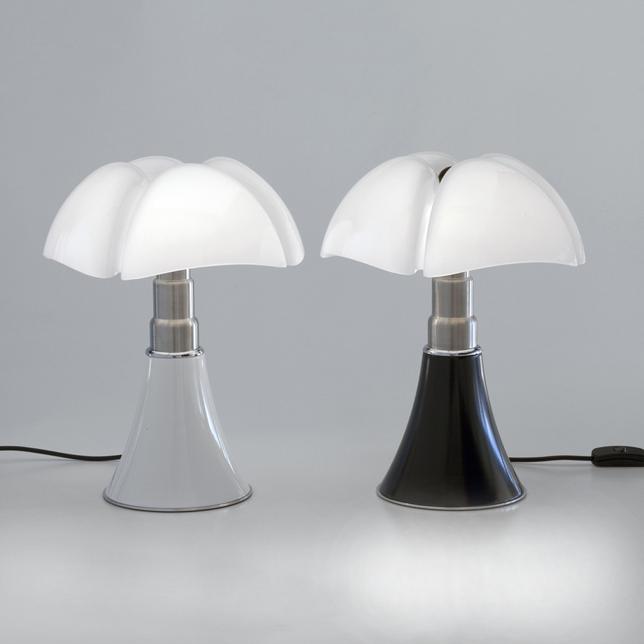 Minipipistrello Bordslampa White