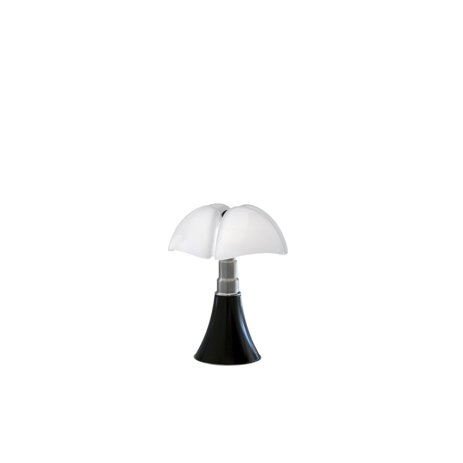 Minipipistrello Bordslampa Dark Brown