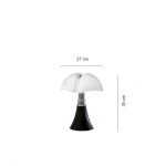 Minipipistrello Bordslampa Dark Brown Minipipistrello Bordslampa Dark Brown