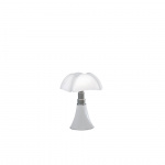 Minipipistrello Bordslampa Vit Minipipistrello Bordslampa Vit