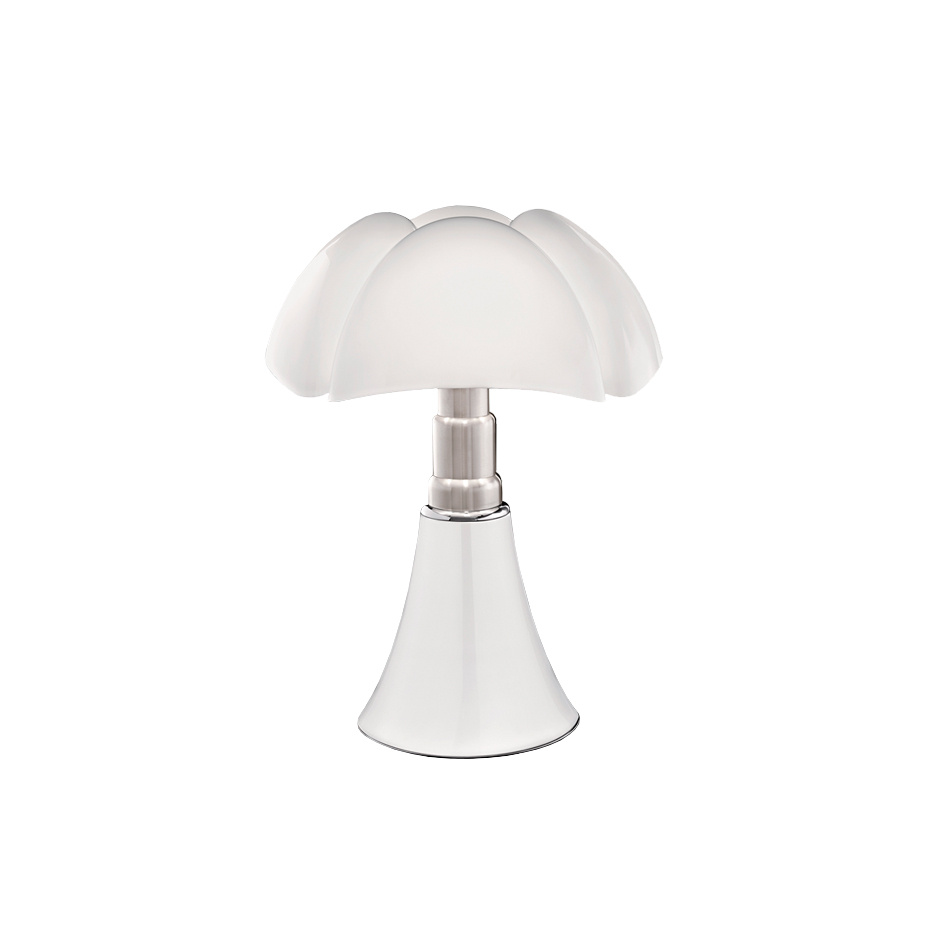 Pipistrello Medium Bordslampa Vit