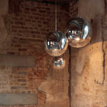 Mirror Ball Medium LED Pendel Silver Mirror Ball Medium LED Pendel Silver