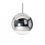 Mirror Ball Large LED Pendel Silver Mirror Ball Large LED Pendel Silver