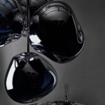 Melt Small LED Ljuskrona Smoke Melt Small LED Ljuskrona Smoke