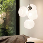 Melt Mini LED Ljuskrona Opalescent/Silver Melt Mini LED Ljuskrona Opalescent/Silver