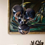 Melt Mini LED Ljuskrona Smoke Melt Mini LED Ljuskrona Smoke