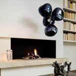 Melt Mini LED Ljuskrona Smoke Melt Mini LED Ljuskrona Smoke