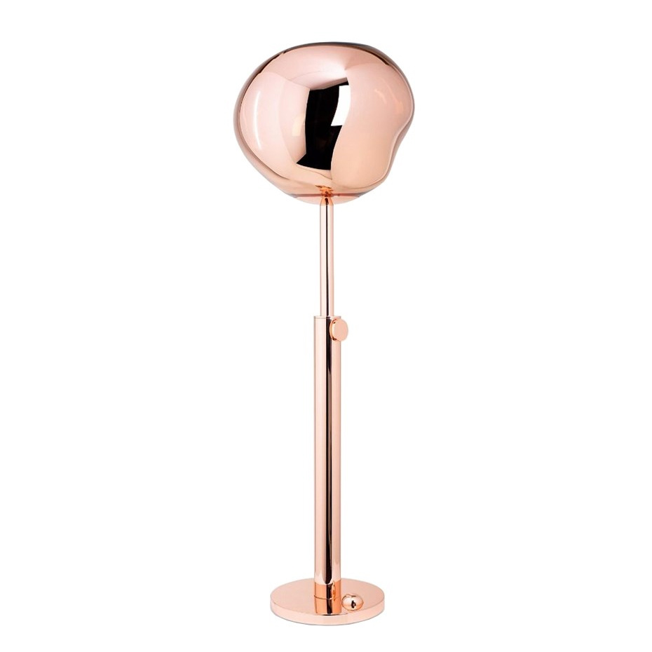 Tom Dixon Melt Golvlampa Copper