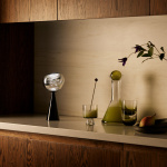 Melt Portable LED Bordslampa Black Melt Portable LED Bordslampa Black