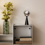 Melt Portable LED Bordslampa Black Melt Portable LED Bordslampa Black