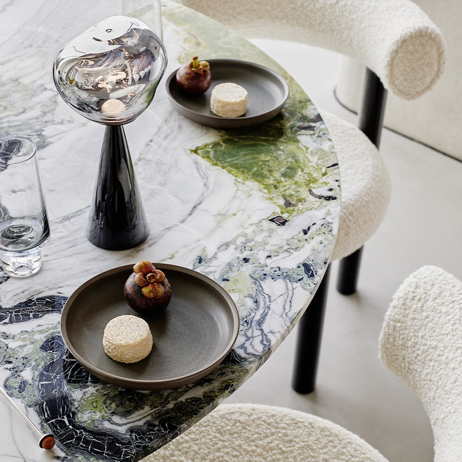 Melt Portable LED Bordslampa Black