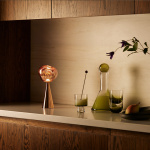 Melt Portable LED Bordslampa Copper Melt Portable LED Bordslampa Copper