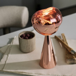 Melt Portable LED Bordslampa Copper
