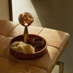 Melt Portable LED Bordslampa Copper Melt Portable LED Bordslampa Copper