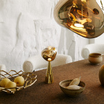 Melt Portable LED Bordslampa Gold Melt Portable LED Bordslampa Gold