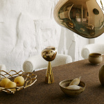 Melt Portable LED Bordslampa Gold Melt Portable LED Bordslampa Gold