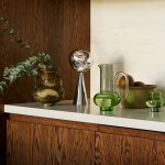 Melt Portable LED Bordslampa Silver Melt Portable LED Bordslampa Silver