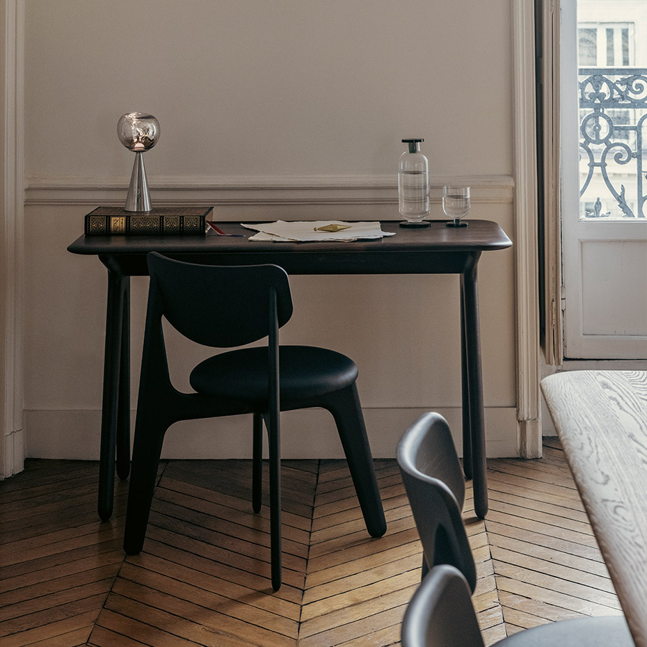 Melt Portable LED Bordslampa Silver