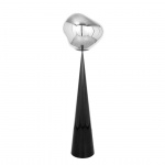 Tom Dixon Melt Cone Fat LED Golvlampa Silver Tom Dixon Melt Cone Fat LED Golvlampa Silver