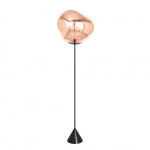 Tom Dixon Melt Cone Slim LED Golvlampa Copper Tom Dixon Melt Cone Slim LED Golvlampa Copper