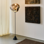 Melt Cone Slim LED Golvlampa Copper Melt Cone Slim LED Golvlampa Copper