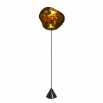 Melt Cone Slim LED Golvlampa Gold