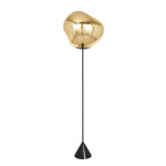 Melt Cone Slim LED Golvlampa Gold Melt Cone Slim LED Golvlampa Gold