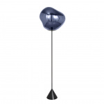 Tom Dixon Melt Cone Slim LED Golvlampa Smoke Tom Dixon Melt Cone Slim LED Golvlampa Smoke