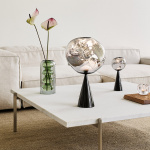 Melt Cone Fat LED Bordslampa Copper Melt Cone Fat LED Bordslampa Copper