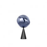 Tom Dixon Melt Cone Fat LED Bordslampa Smoke Tom Dixon Melt Cone Fat LED Bordslampa Smoke