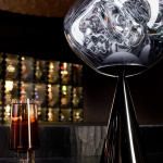 Melt Cone Fat LED Bordslampa Smoke Melt Cone Fat LED Bordslampa Smoke