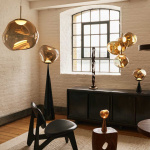 Melt LED Pendel Bronze Melt LED Pendel Bronze