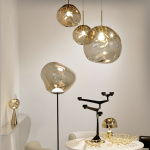 Melt Pendel Bronze Melt Pendel Bronze