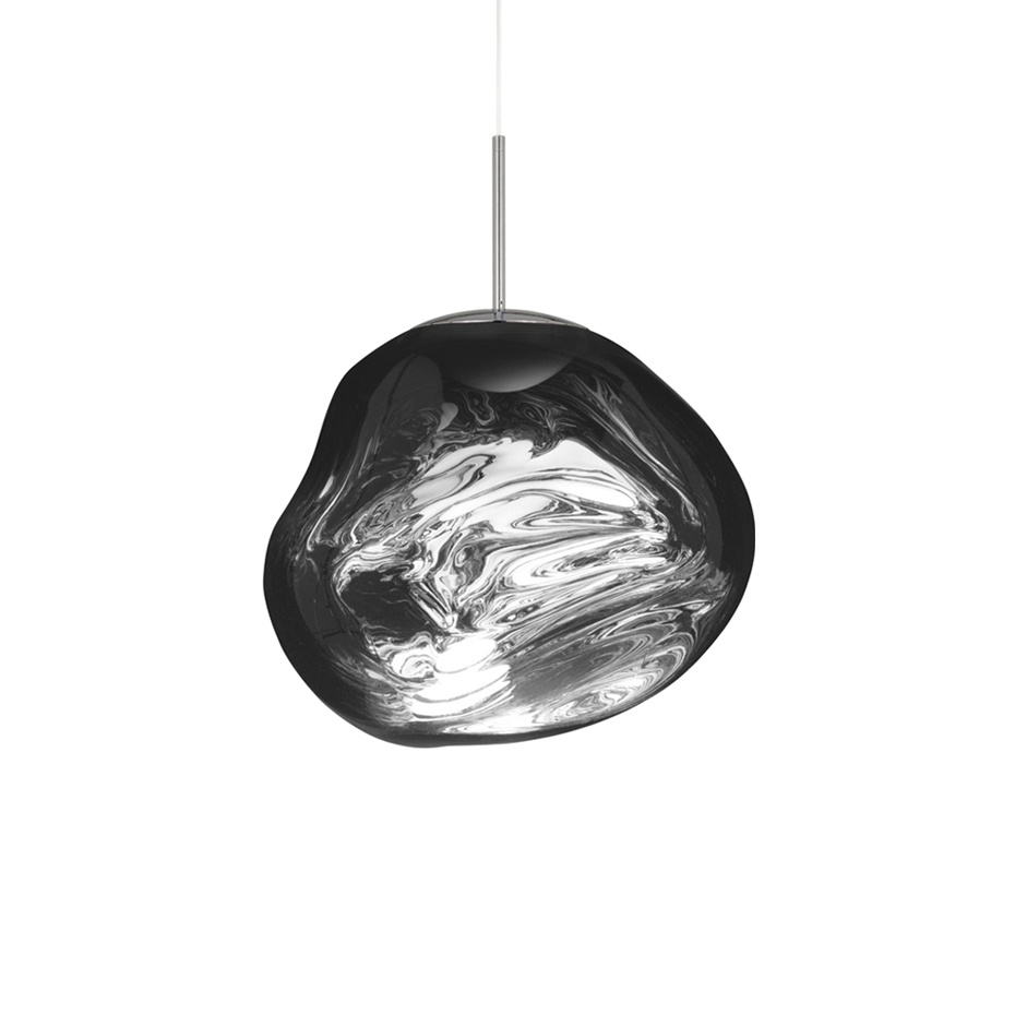 Tom Dixon Melt LED Pendel Silver