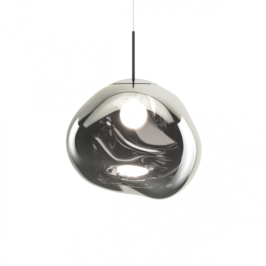 Melt Pendel Silver