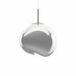 Melt Pendel Silver Melt Pendel Silver