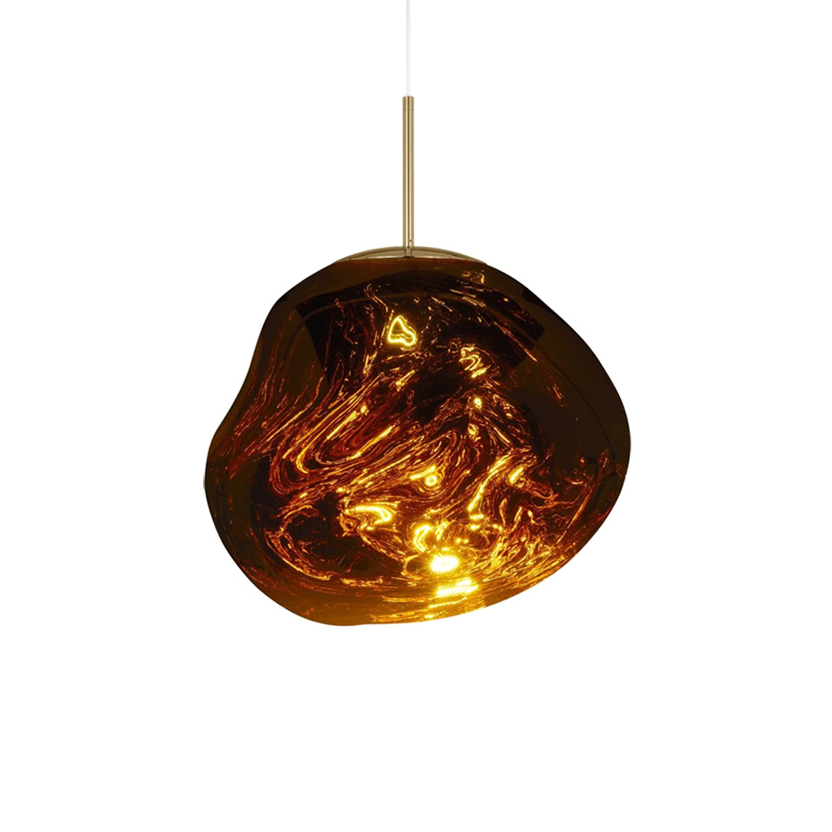 Tom Dixon Melt LED Pendel Gold