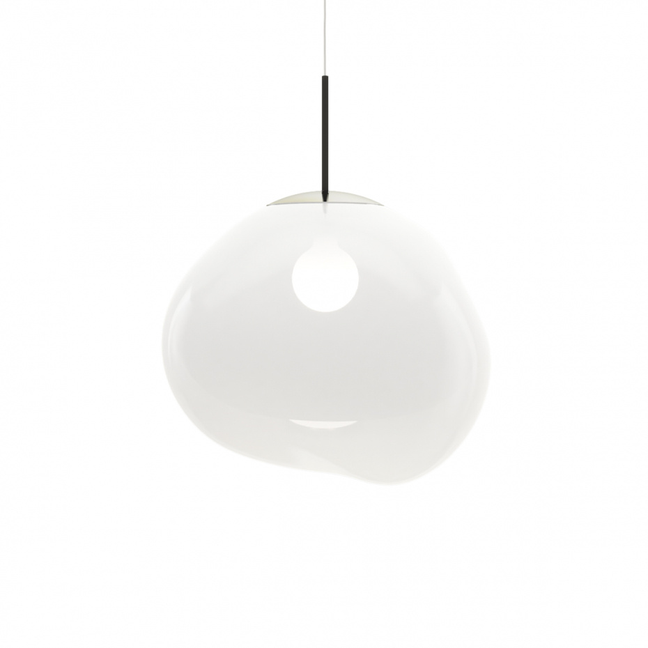 Melt Pendel Opalescent/Silver