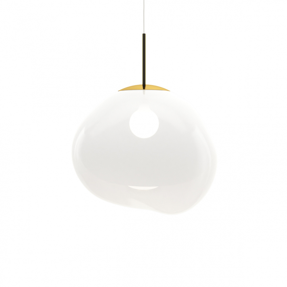 Melt Pendel Opalescent/Gold