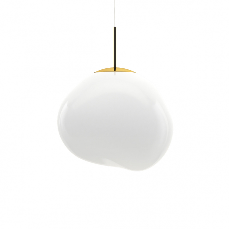 Melt Pendel Opalescent/Gold