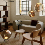 Melt Mini LED Pendel Bronze Melt Mini LED Pendel Bronze