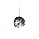 Tom Dixon Melt Mini LED Pendel Silver Tom Dixon Melt Mini LED Pendel Silver
