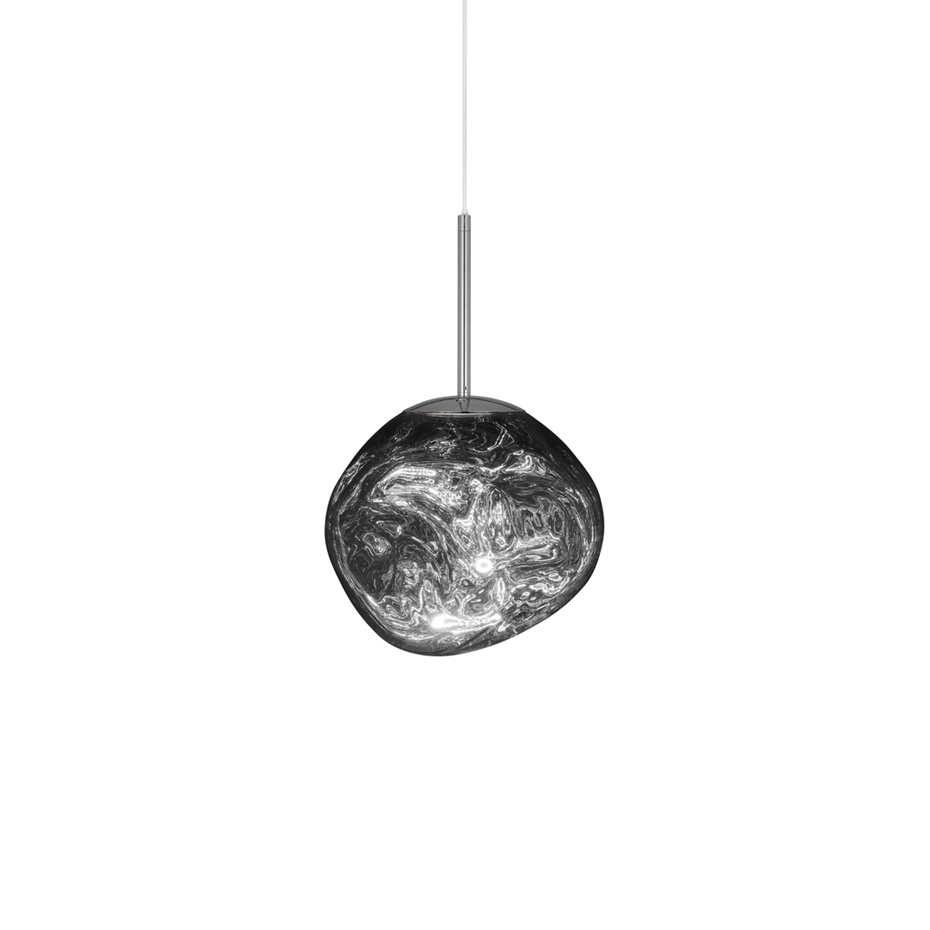 Tom Dixon Melt Mini LED Pendel Silver