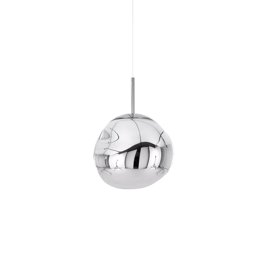Tom Dixon Melt Mini LED Pendel Silver