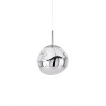 Tom Dixon Melt Mini LED Pendel Silver Tom Dixon Melt Mini LED Pendel Silver