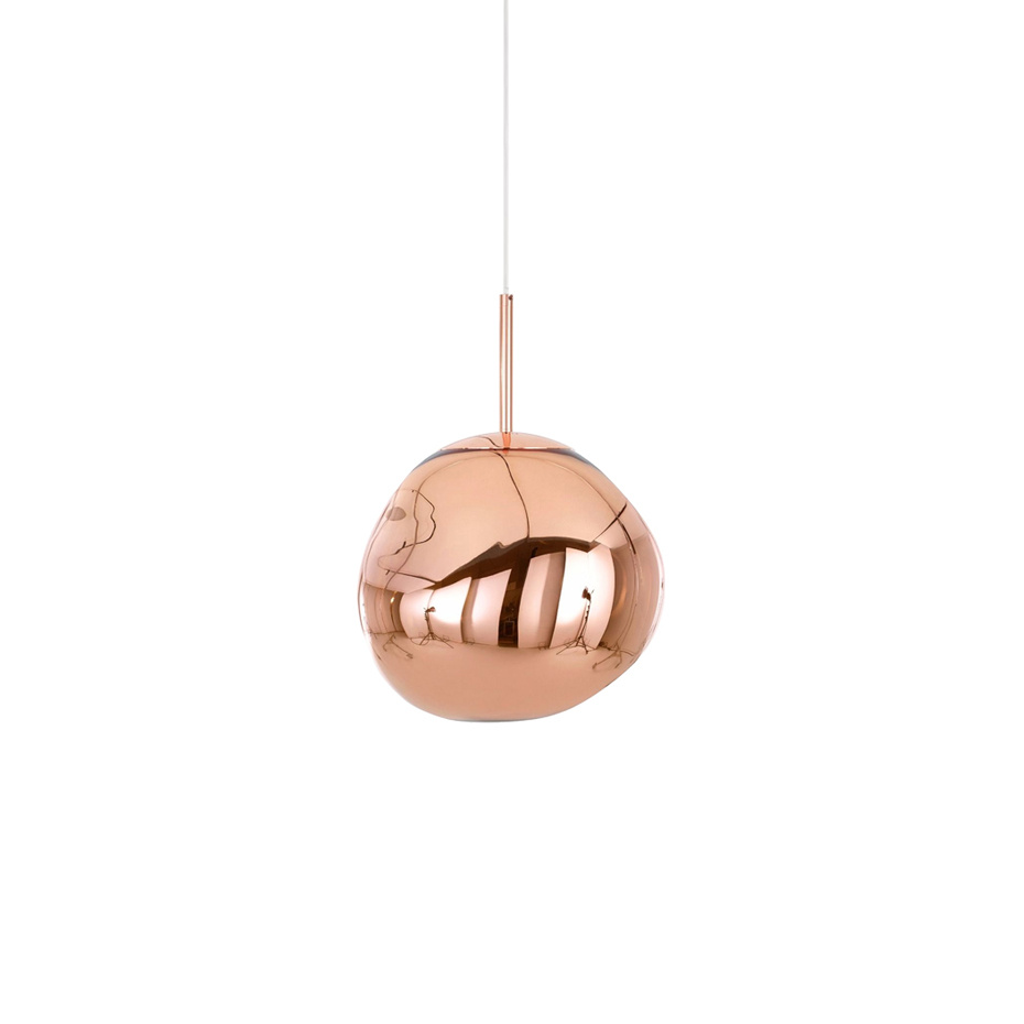 Tom Dixon Melt Mini LED Pendel Copper