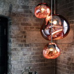 Melt Mini Pendel Copper Melt Mini Pendel Copper