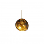 Tom Dixon Melt Mini LED Pendel Gold Tom Dixon Melt Mini LED Pendel Gold